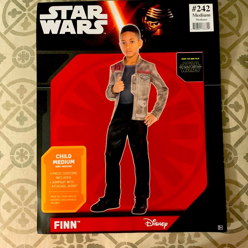 Disney Star Wars Finn child costume